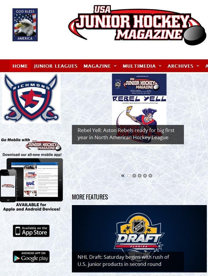Usa Junior Hockey Magazine