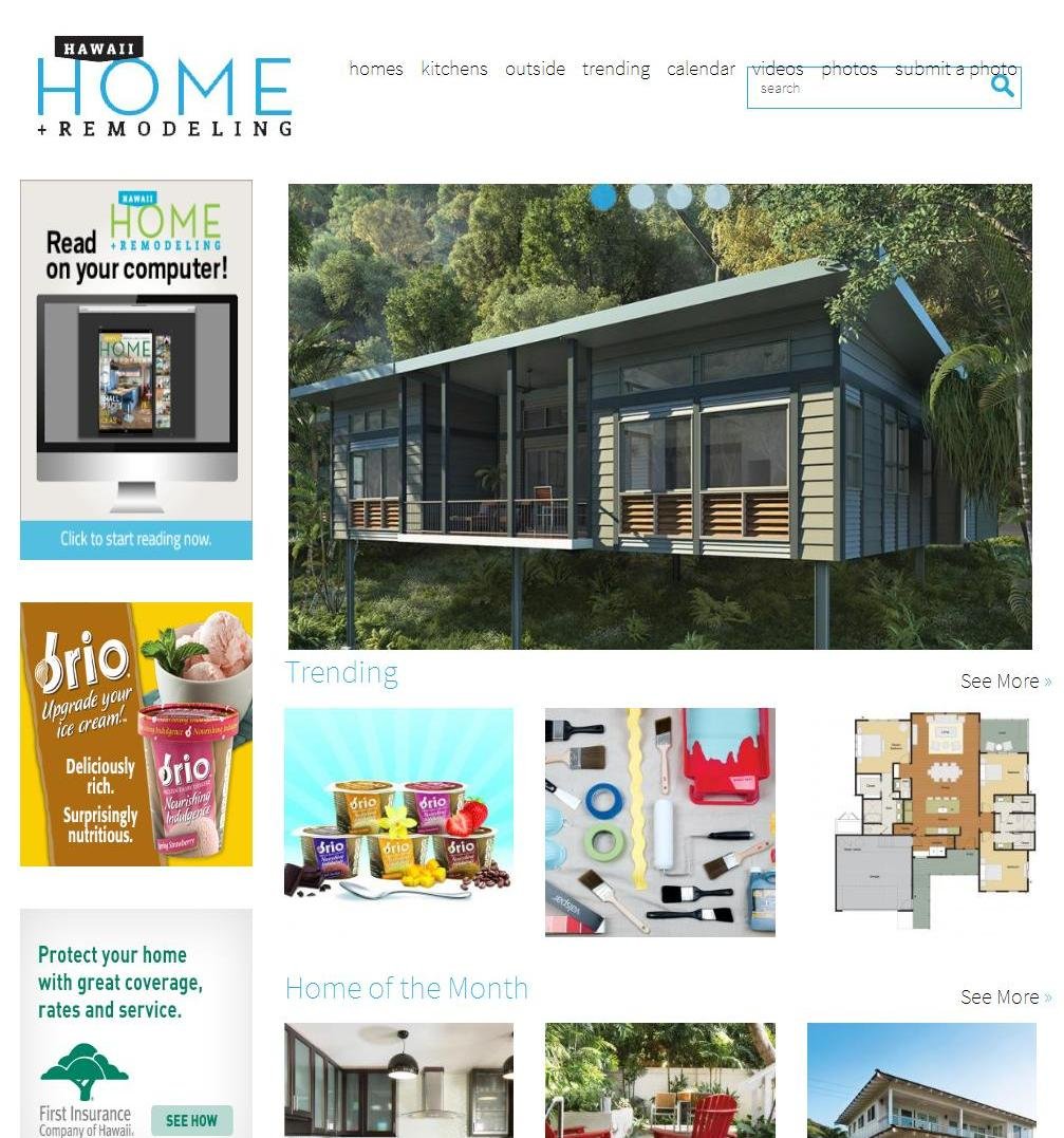 Hawaii Home Remodeling