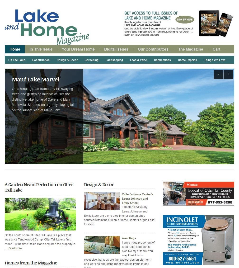 Lake And Home Magazine
