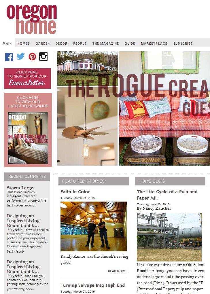 Oregon Home Magazine