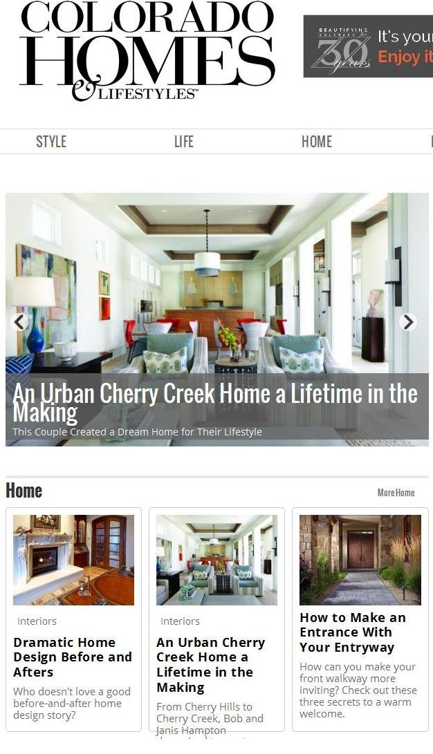 Colorado Homes & Lifestyles