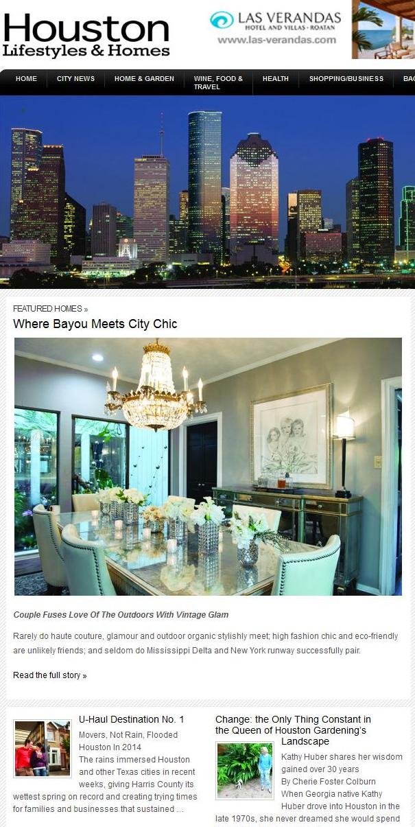 Houston Lifestyles & Homes Magazine