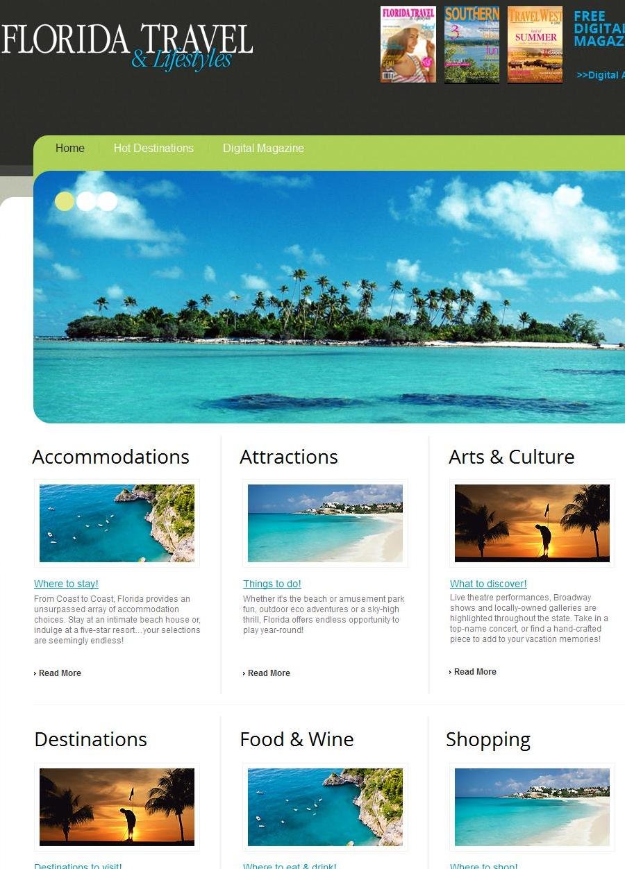 Florida Travel & Lifestyles Magazine
