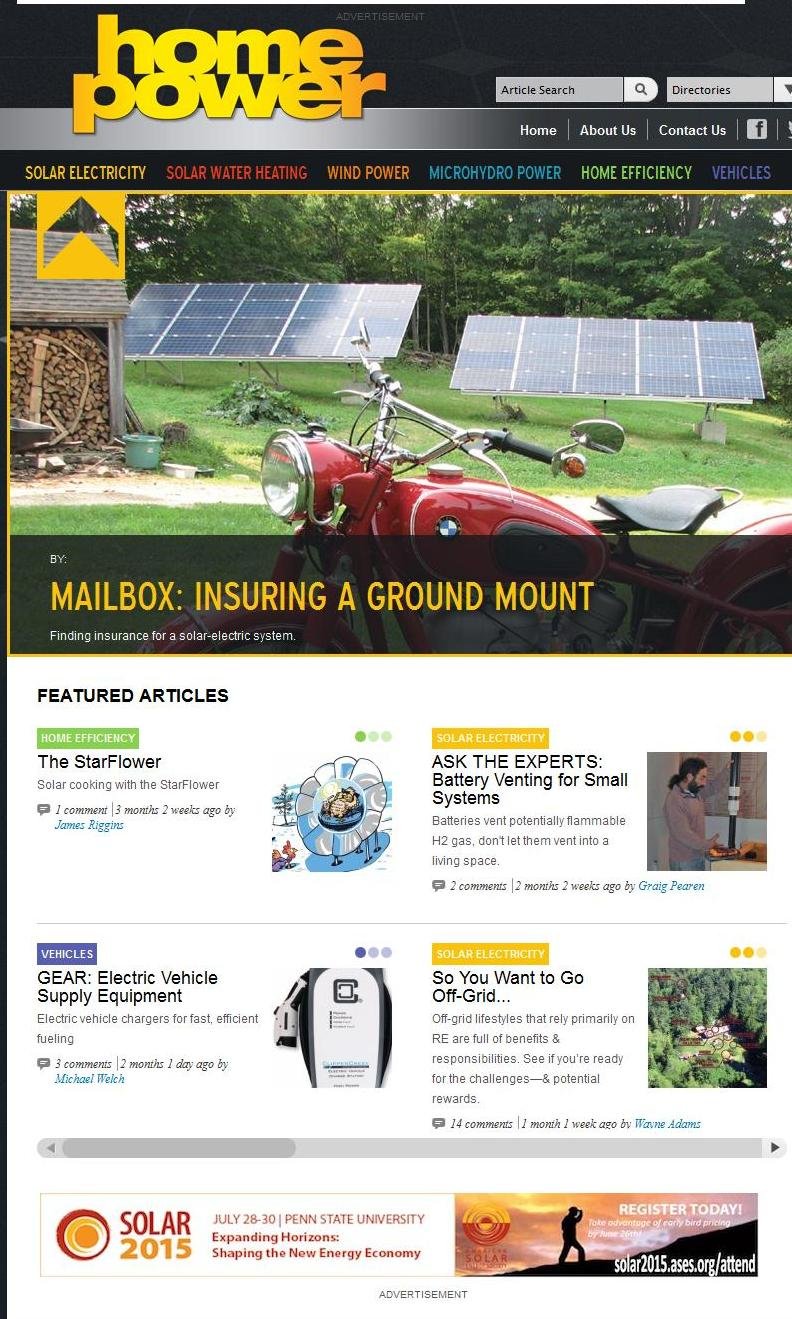 Home Power Magazine