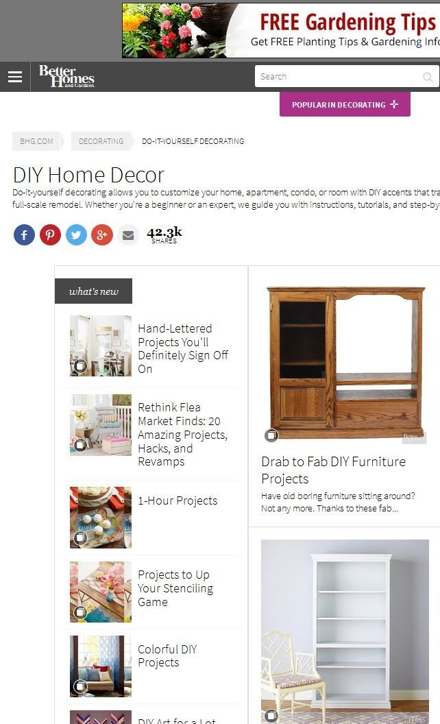 Better Home & Gardens