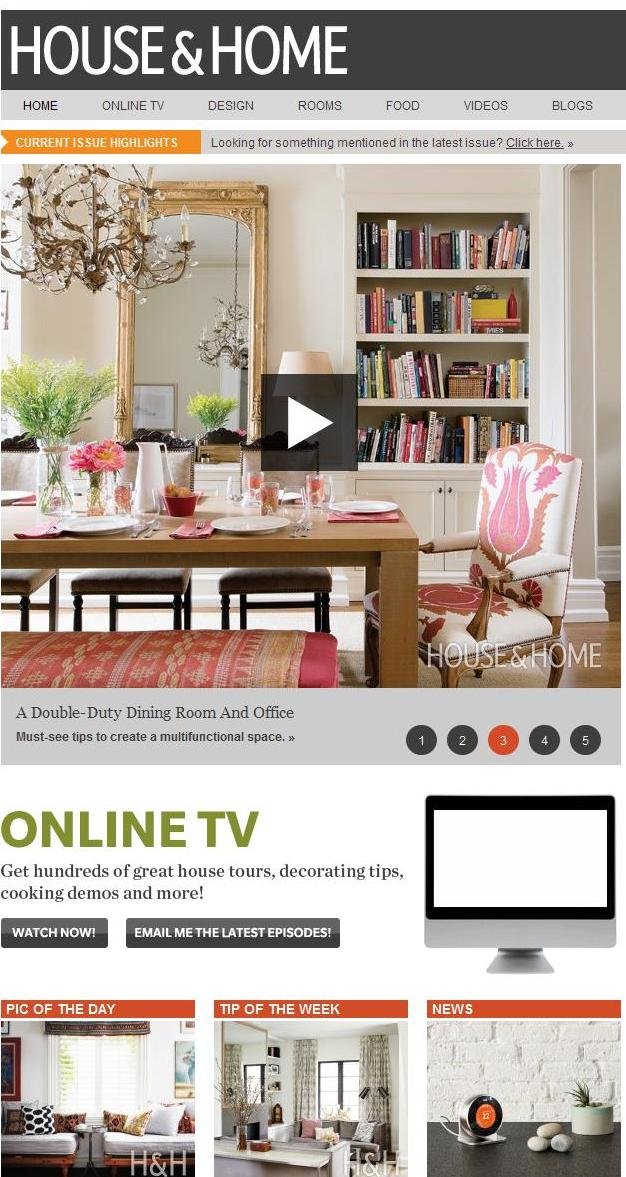 Canadian House And Home