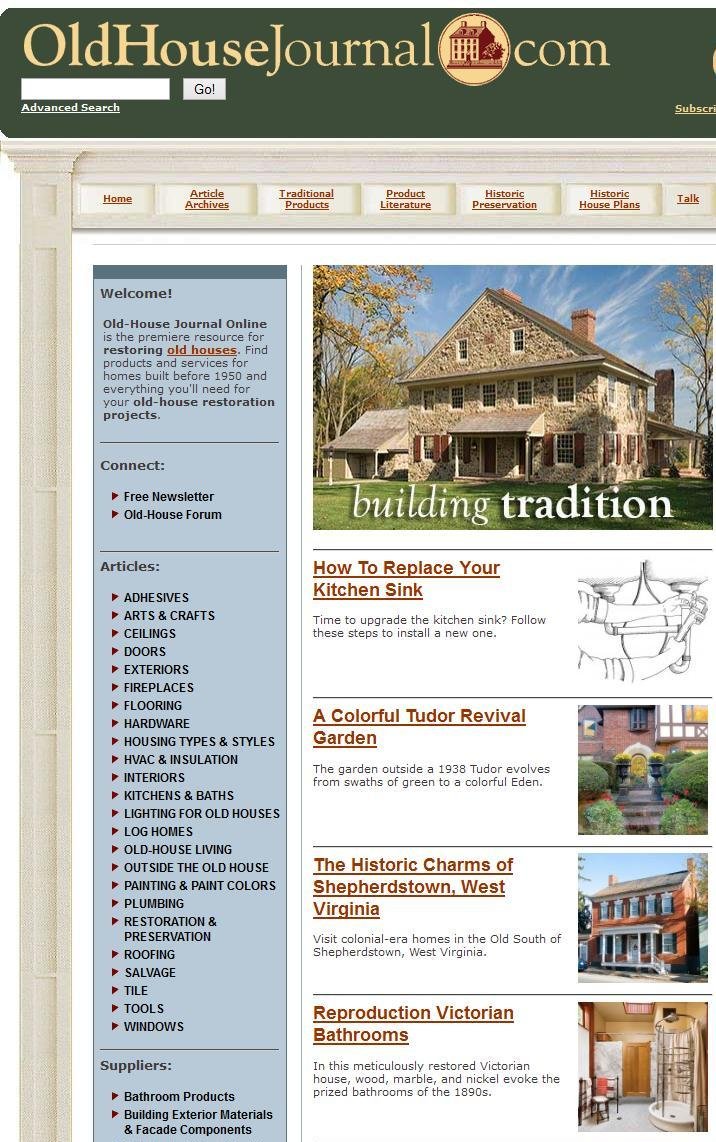 Old House Journal