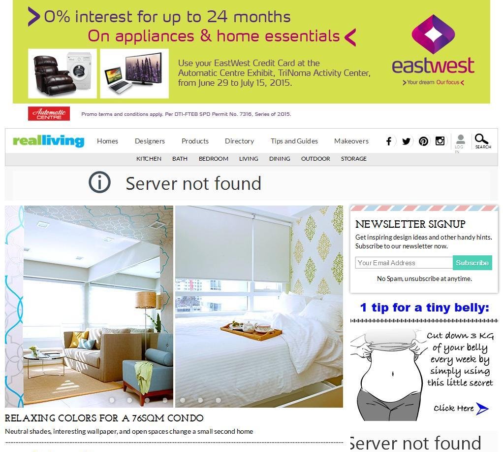 Real Living Home Magazine