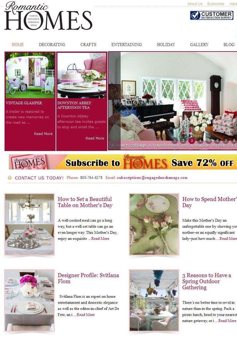 Romantic Homes