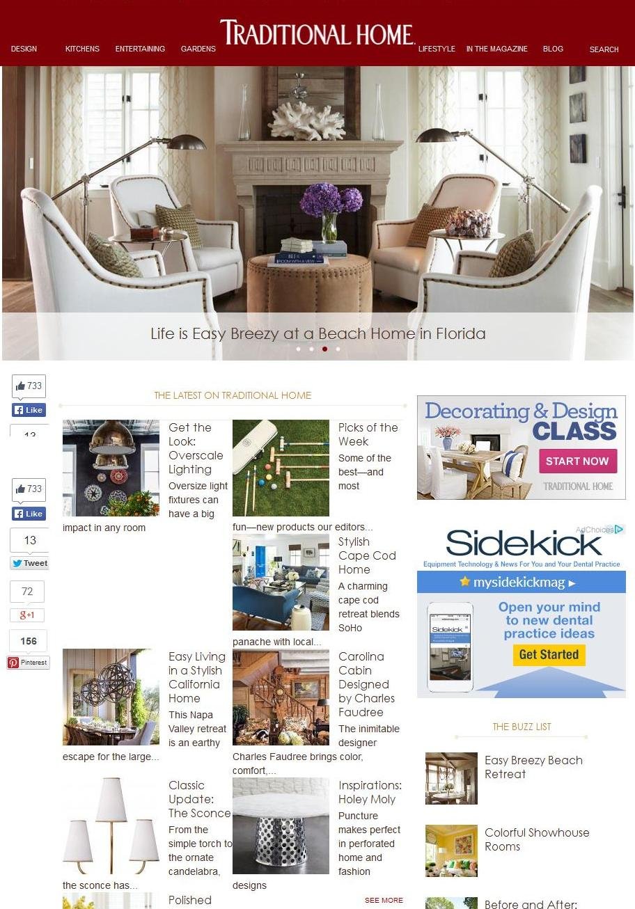 Traditional Home Magazine