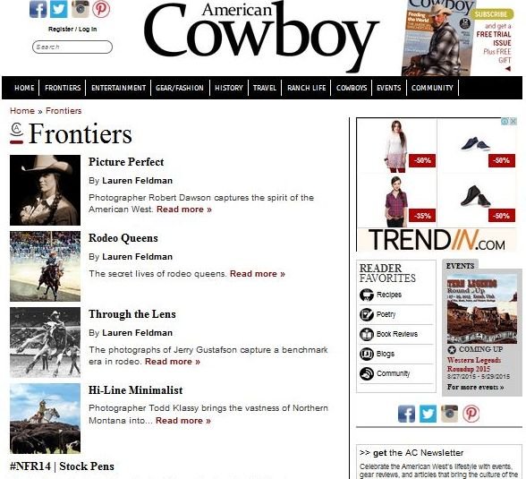 American Cowboy Magazine