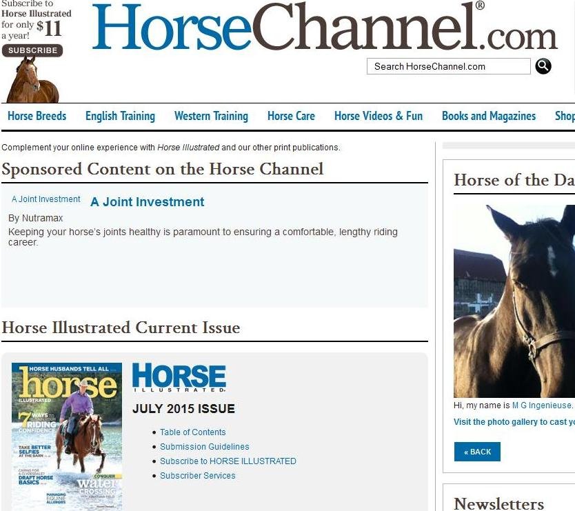 Horse Illustrated Magazine