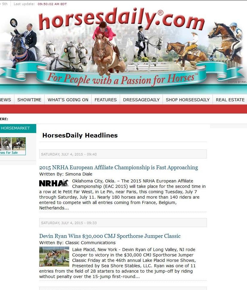 Horses Daily