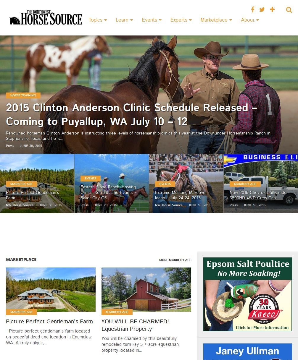 Northwest Horse Source