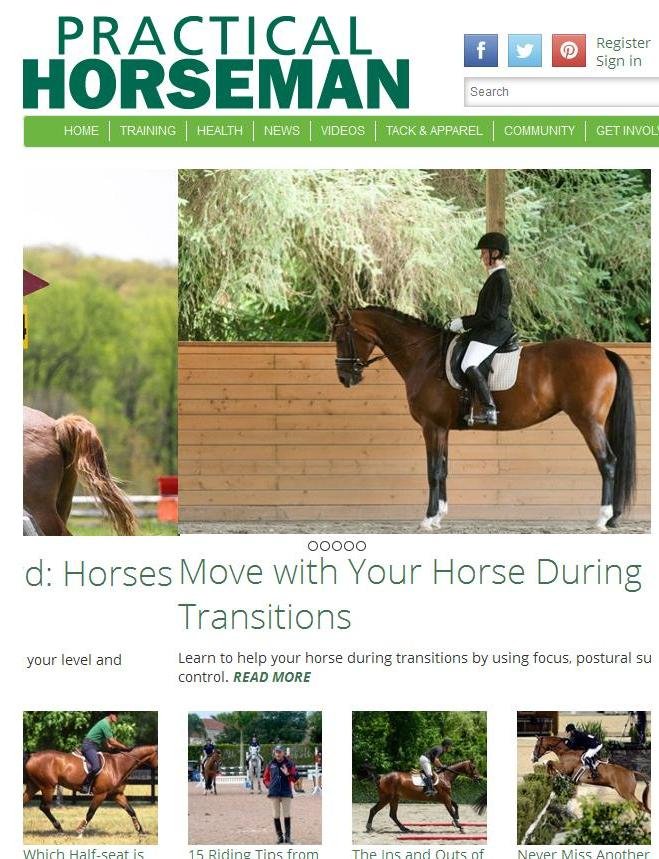 Practical Horseman Magazine