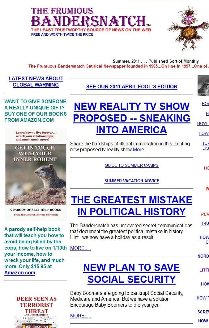 The Frumious Bandersnatch