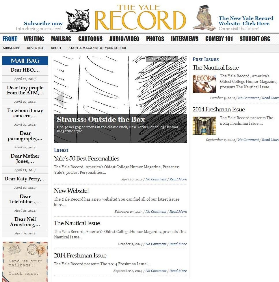 The Yale Record
