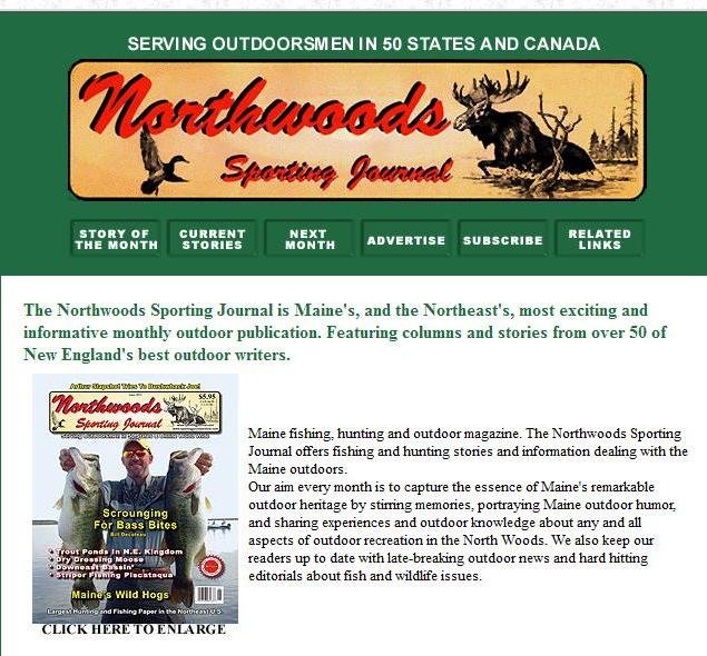 Maines Northwoods Sporting Journal