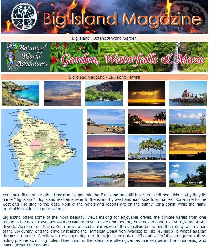Big Island Magazine