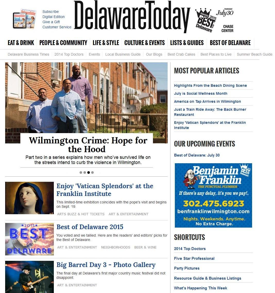 Delaware Today