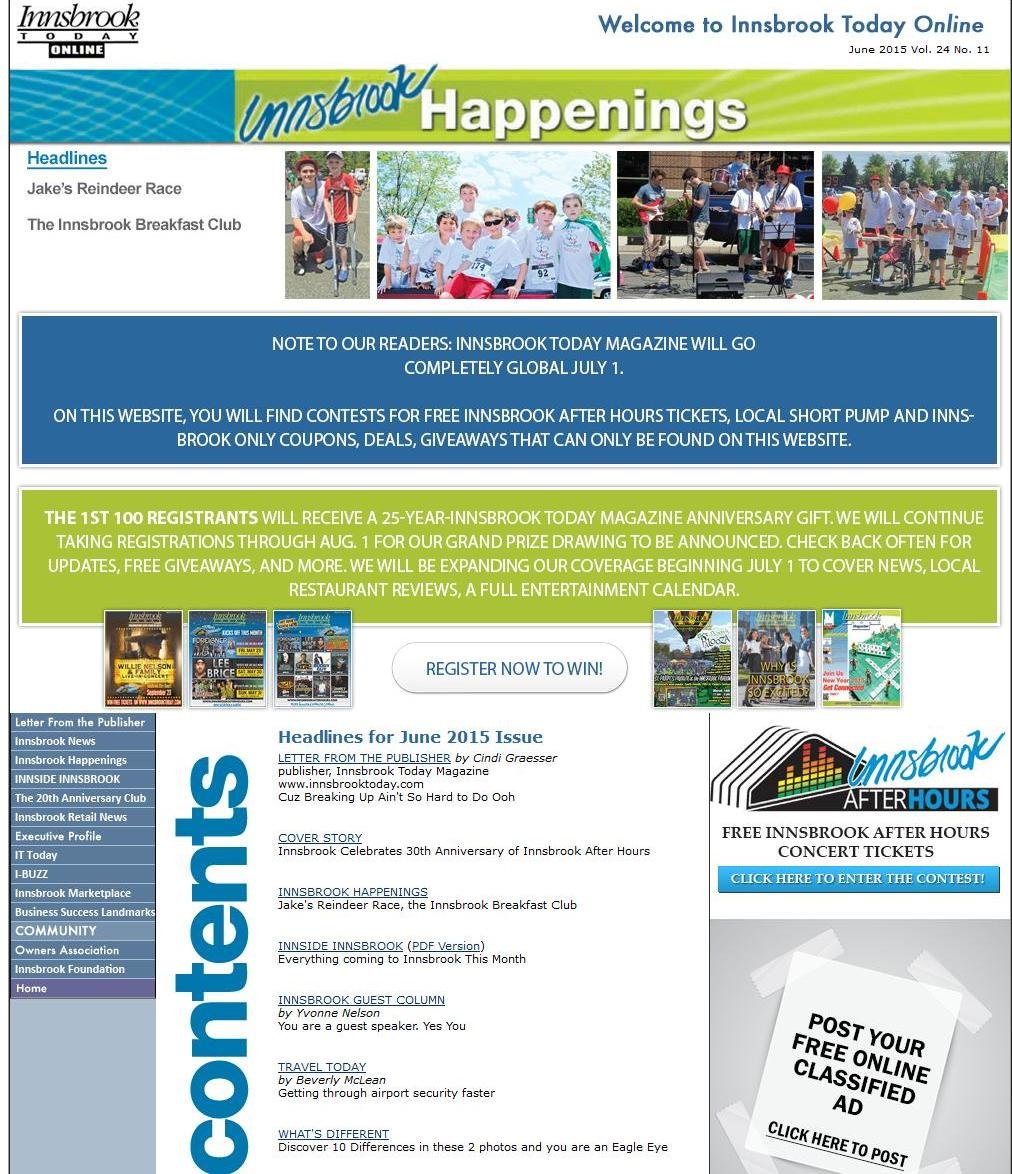 Innsbrook Today Magazine