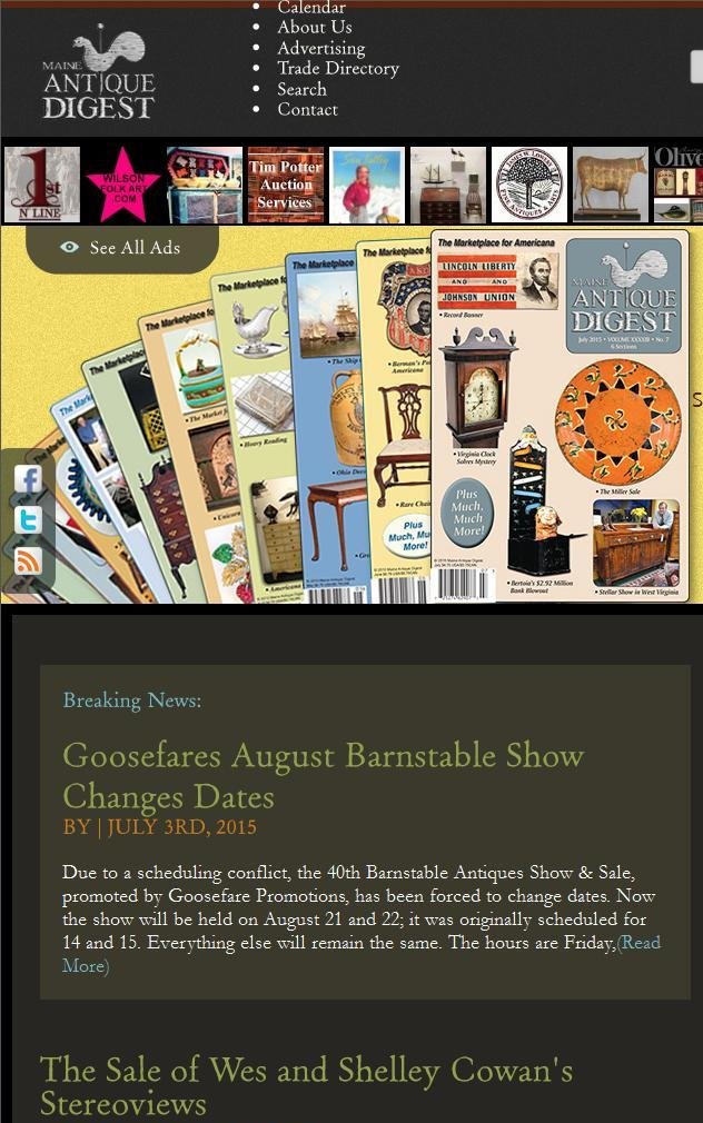 Maine Antique Digest