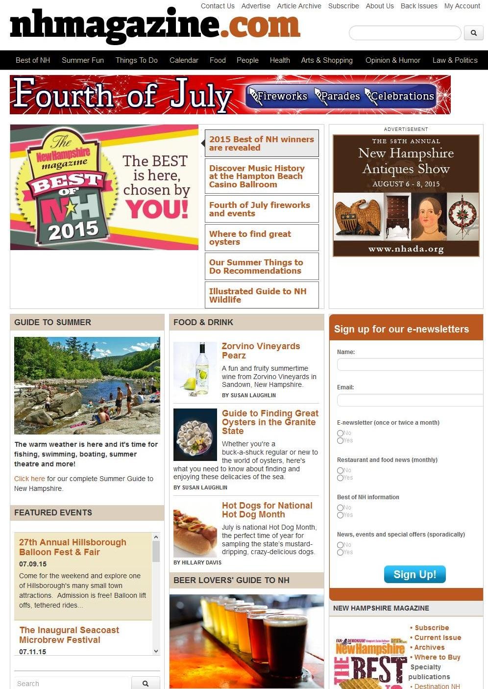 New Hampshire Magazine