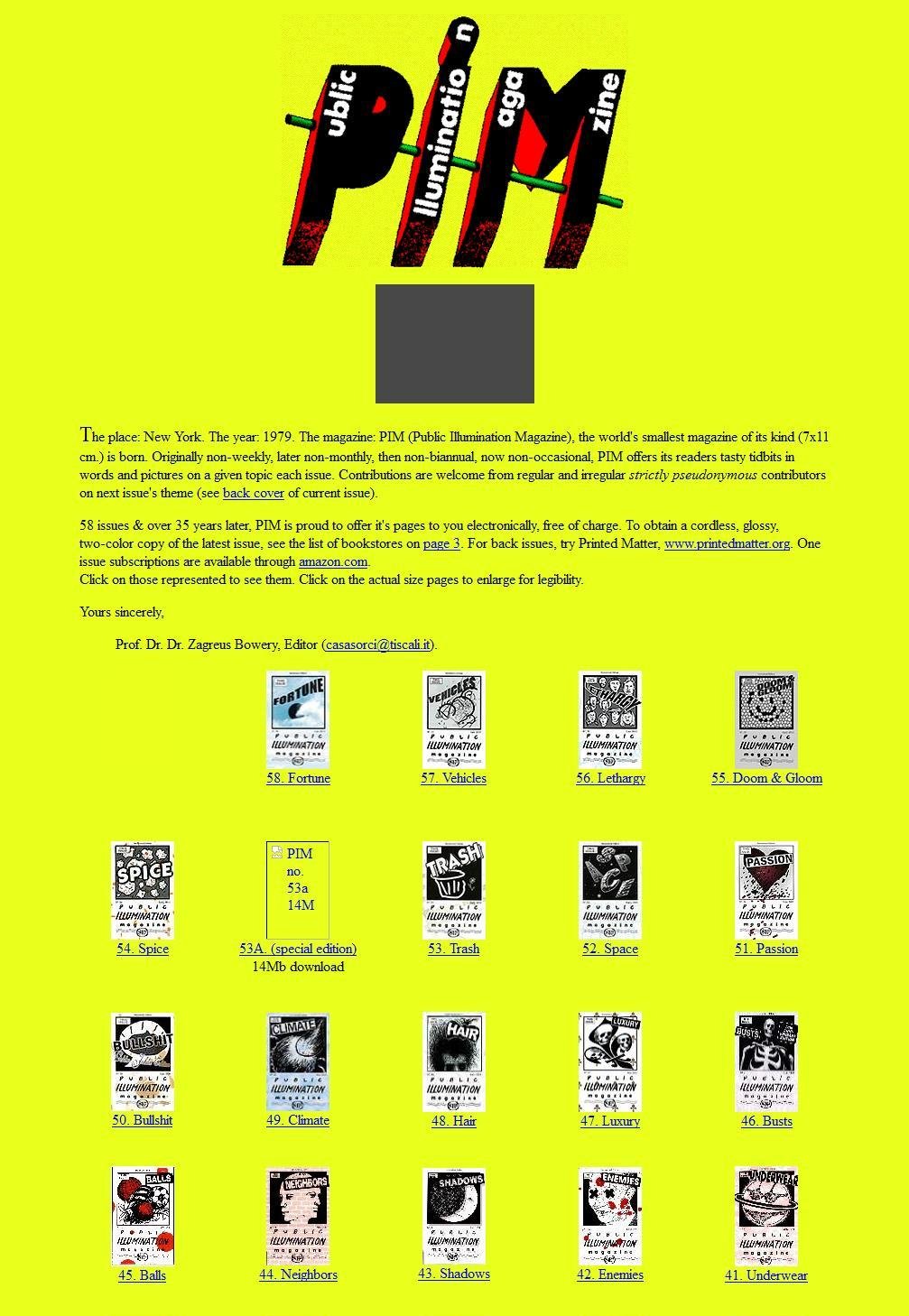 Public Illumination Magazine