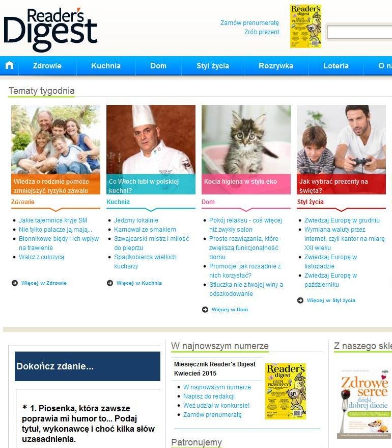Readers Digest Polska