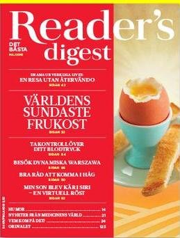 Readers Digest Scandinavia