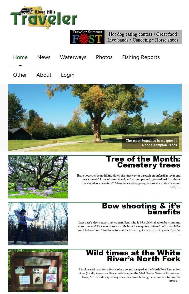 River Hills Traveler Magazine