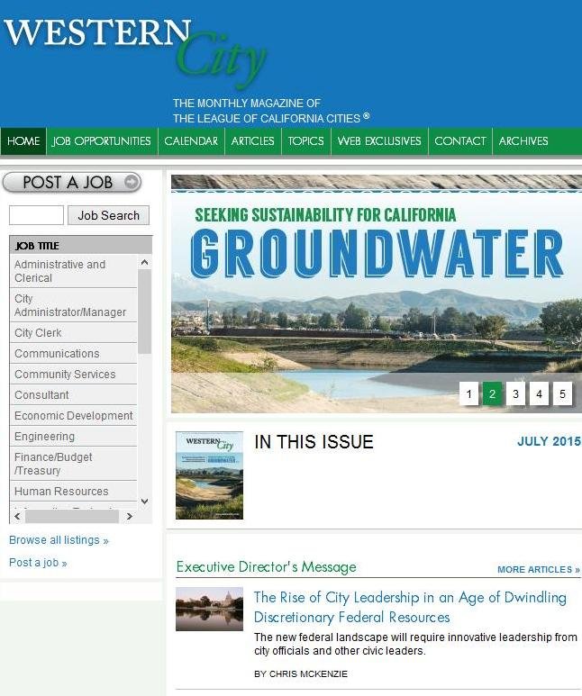 Western City Magazine