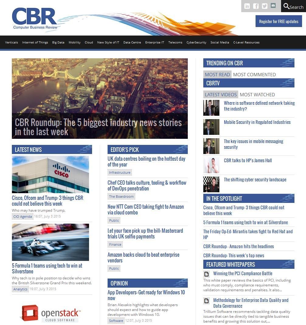 Computer Business Review (Cbr)