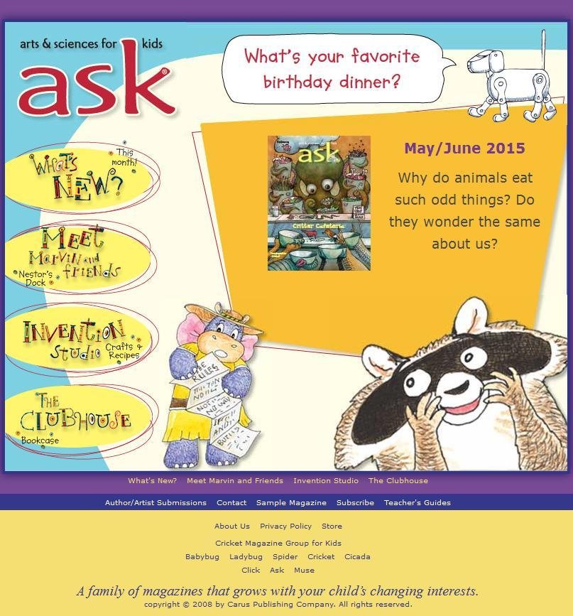 Ask Magazine