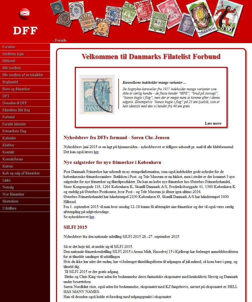 Denmarks Filatelist Forbund (Dff)