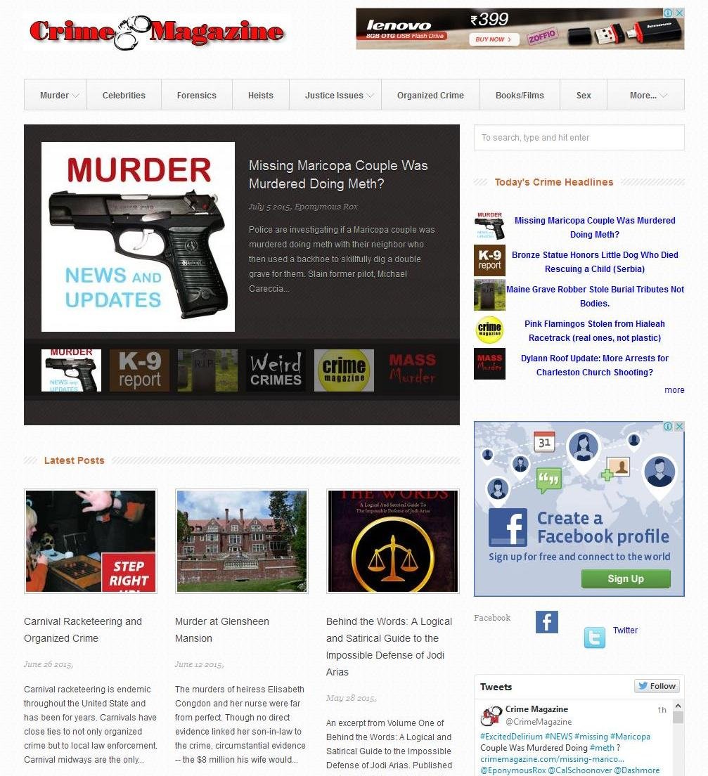 Crime Magazine