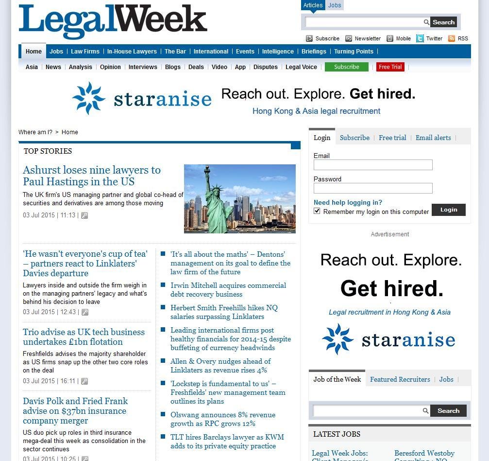 Legal Week