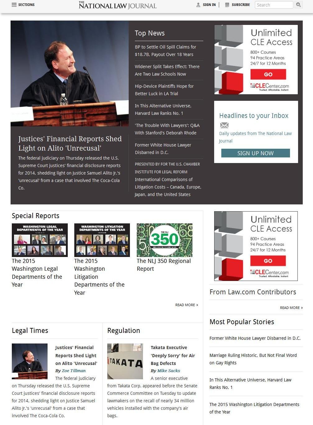 National Law Journal