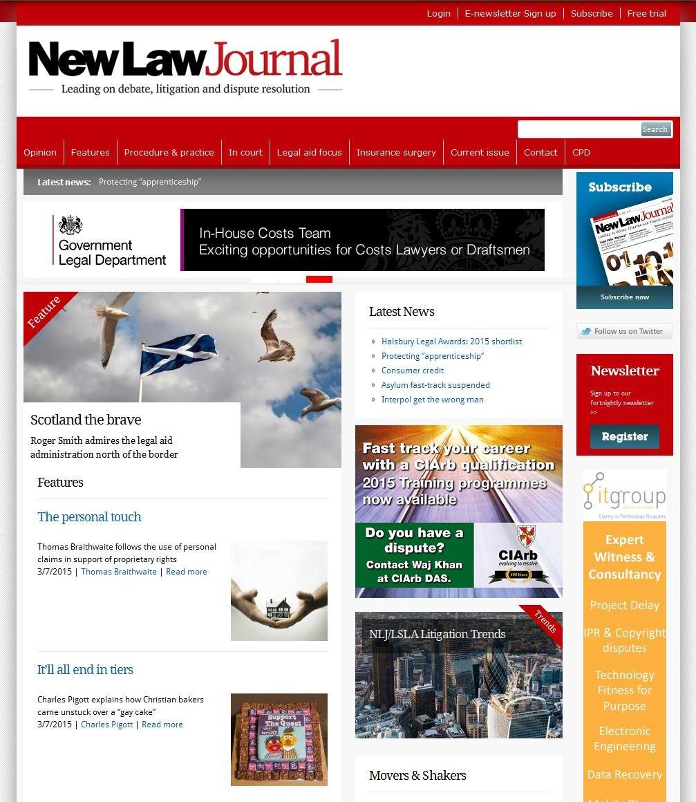 New Law Journal (Nlj)