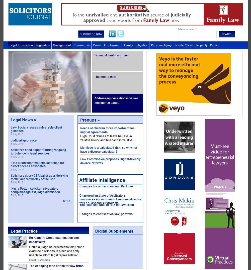 Solicitors Journal