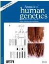Annals Of Human Genetics