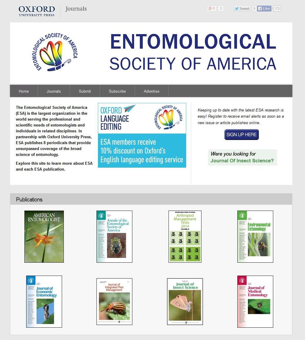 Journal Of Insect Science