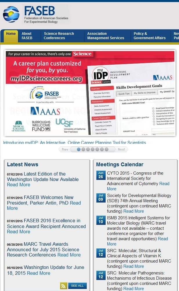 The Faseb Newsletter