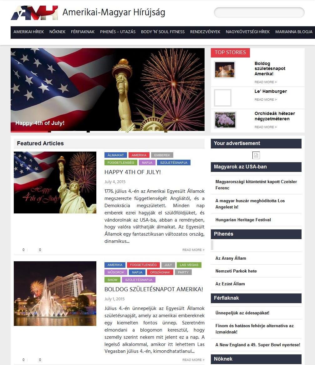 American Hungarian Journal