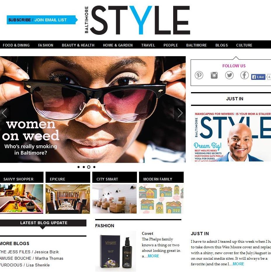 Baltimore Style Magazine