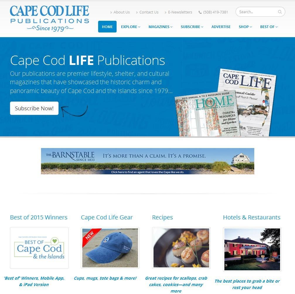 Cape Cod Life Magazine