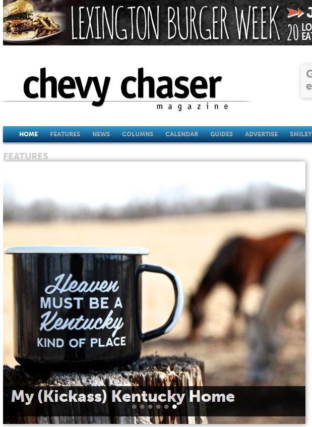 Chevy Chaser Magazine