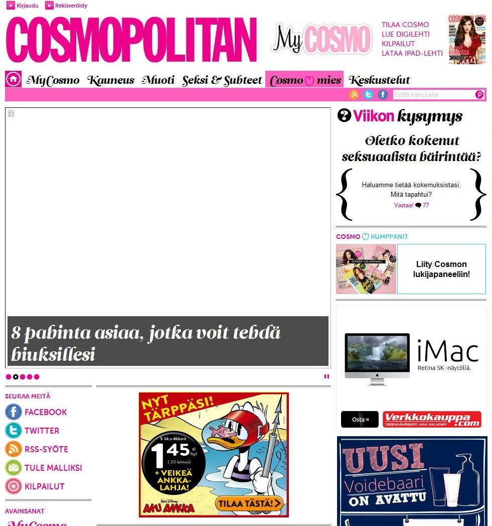 Cosmopolitan (Finnish)