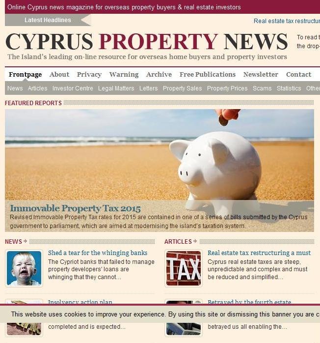 Cyprus Property News Magazine