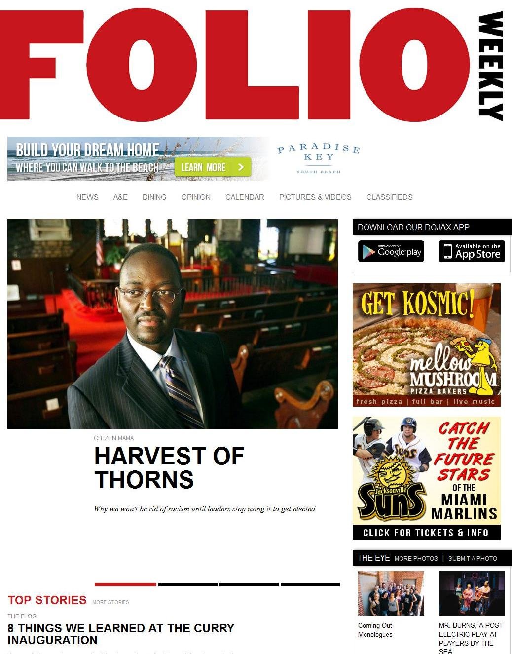 Folio Weekly Magazine